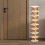 Zonao Small Shoe Rack 9-Tier Entryway Organizer 2