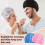 Mesh Sleep Bonnets for Women 11.8 Inch 4 Pcs 6