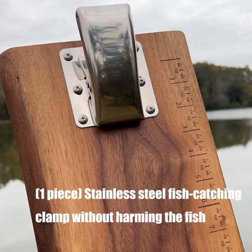 Fish Fillet Clamp Cleaning Board with Mounting Screws 2