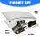Fish Fillet Clamp Cleaning Board with Mounting Screws 5
