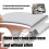 Fish Fillet Clamp Cleaning Board with Mounting Screws 7