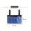 Wheelchair Armrest Pouch Black 1 Piece 3