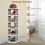 Shoe Rack Vertical Foldable 6-Tier Narrow 6