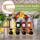 Bamboo Countertop Organizer Set 5