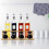 Bamboo Countertop Organizer Set 3