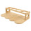 Bamboo Countertop Organizer Set 7