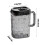 EGYMEN Cold Water Kettle Plastic Dispenser 2.5L Cool White 2