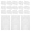 HEMOTON White PP Sandbags Heavy Duty 20-Pack 2