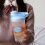 Protein Shaker Bottle Plastic 500 ml with Scale 5