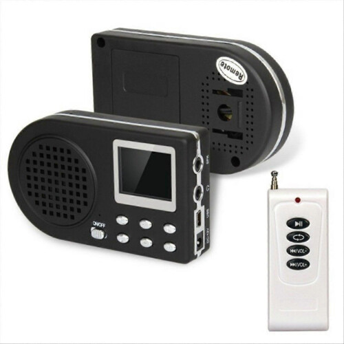 Farm Birdsound Player with Loudspeaker Remote Control EU Plug 2