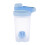 Protein Shaker Bottle Plastic 500 ml with Scale 2