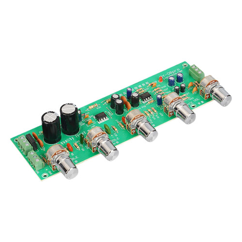 Audio Preamplifier Board with Tone Control 2.0 1