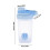 Protein Shaker Bottle Plastic 500 ml with Scale 3