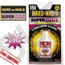 Hard As Nails Brush On Super Glue 15g