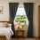 (66"X72", Grey) Blackout Pencil Pleat Curtains & Drapes Ready Made 1