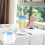 Plastic Water Pitcher Large Capacity Lemonade Jug 6