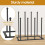 Stainless Steel Floor Standing Boot Rack 4 Pairs 3