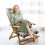Recliner Cushion Plush Polyester 39x16x3 in 2
