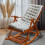 Recliner Cushion Plush Polyester 39x16x3 in 3