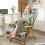 Recliner Cushion Plush Polyester 39x16x3 in 6
