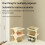 Foldable Shoe Rack Vertical Organizer 1 Tier 7