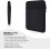 Tablet Sleeve for Copilot+ PC and Surface Pro 10–5, 2