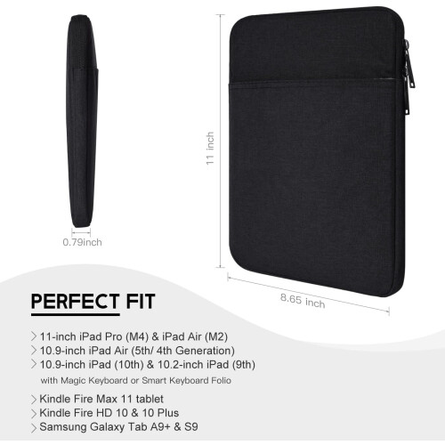 Tablet Sleeve for Copilot+ PC and Surface Pro 10–5, 1