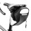 Bike Saddle Bag Under Seat Lightweight Storage Pouch White 8