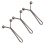 3er-Pack wiederverwendbarer Bundspanner, abnehmbare-Starke Farbe 1