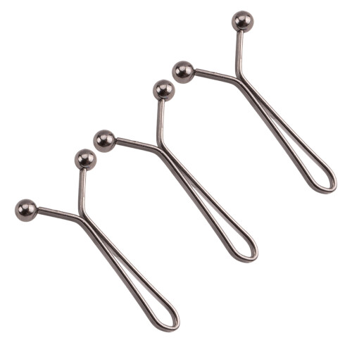 3er-Pack wiederverwendbarer Bundspanner, abnehmbare-Starke Farbe