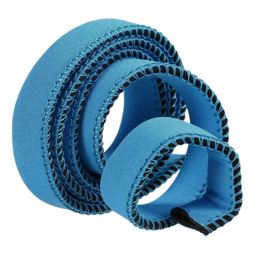 Manchon de Tube d'hydratation, couverture de tuyau-Bleu