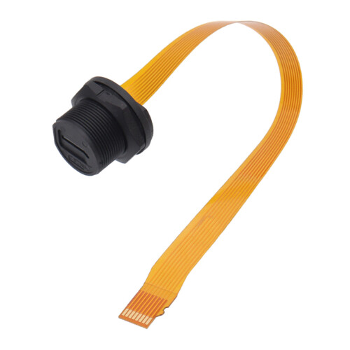 E13-Gewindestecker, IP67, wasserdichter Stecker,-SDTF-Stecker