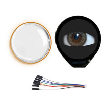 Electronic EYE 0,71-Zoll-IPS-LCD-Panel mit heller