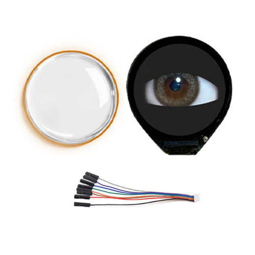 Electronic EYE 0,71-Zoll-IPS-LCD-Panel mit heller