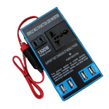 Auto-omvormer 1500 W DC12V / 24 V naar stopcontact