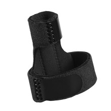 Triggers Fingerschiene, verstellbare Fingerstützschiene,-Schwarz