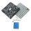 Pool Cue Tips Slip-On 100 Pieces 13 mm 5