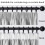 (66"X90", Silver) Blackout Pencil Pleat Curtains & Drapes Ready Made 4