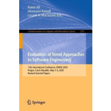 Evaluation of Novel Approaches to Software Engineering 15th Internatio