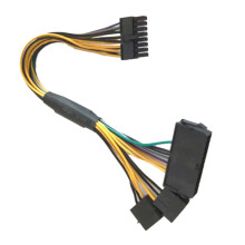 Koperen ATX24Pin naar moederborden 16-pins conversiekabel voor