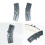 Exercise Bike Brake Pads Replacement Pair 8