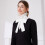 Faux col à volants, nœud papillon, accessoire de vêtements pour 4