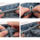 3er-Pack wiederverwendbarer Bundspanner, abnehmbare-Starke Farbe 6