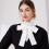 Faux col à volants, nœud papillon, accessoire de vêtements pour 6