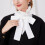 Faux col à volants, nœud papillon, accessoire de vêtements pour 7