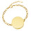 Bracelet de rangement de pilules minimaliste moderne, en-Or 1