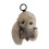 Mink Long-Ears Bunny Keychain Fluffy 4.7 Inch 1