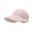 Wear Resistant Sun Hat Wide Brims Design Breathable Beach-Pink 1