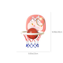 Indoor Hanging Basketball Hoop for Kids Home Use