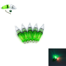 LED Deep Drop Fishing Bait Box 12 cm Colorful Lights